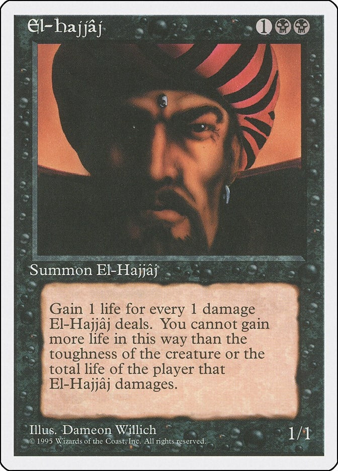 El Hajjaj (18) [4ED]