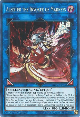 Aleister the Invoker of Madness (SHVA-EN020) [SHVA]