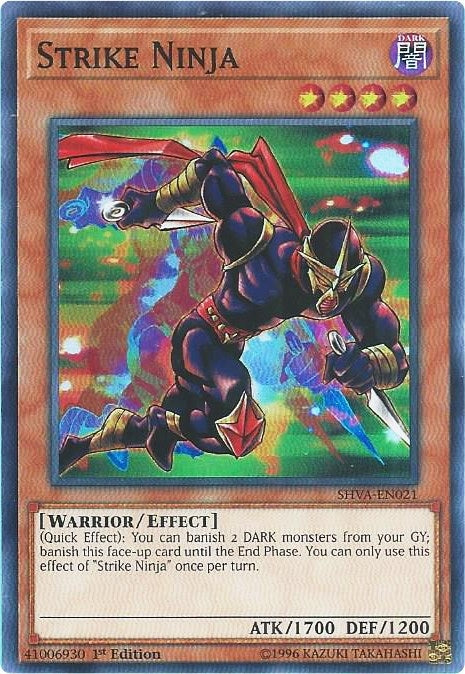Strike Ninja (SHVA-EN021) [SHVA]
