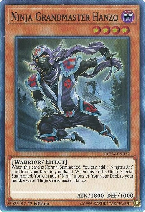 Ninja Grandmaster Hanzo (SHVA-EN022) [SHVA]