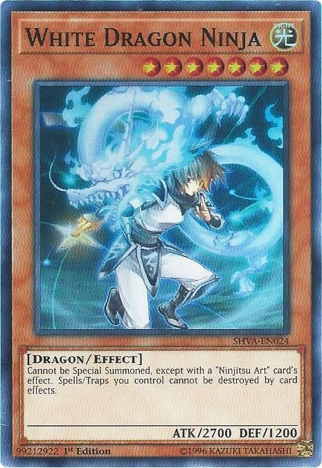 White Dragon Ninja (SHVA-EN024) [SHVA]
