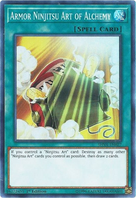 Armor Ninjitsu Art of Alchemy (SHVA-EN027) [SHVA]