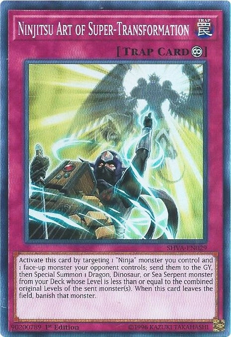 Ninjitsu Art of Super Transformation (SHVA-EN029) [SHVA]