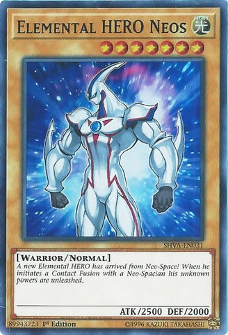 Elemental HERO Neos (SHVA-EN031) [SHVA]