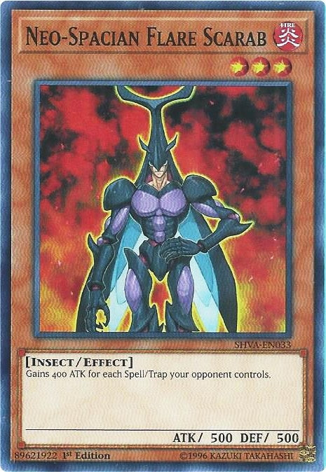 Neo Spacian Flare Scarab (SHVA-EN033) [SHVA]