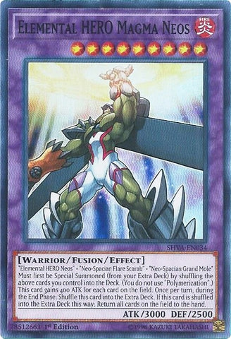 Elemental HERO Magma Neos (SHVA-EN034) [SHVA]