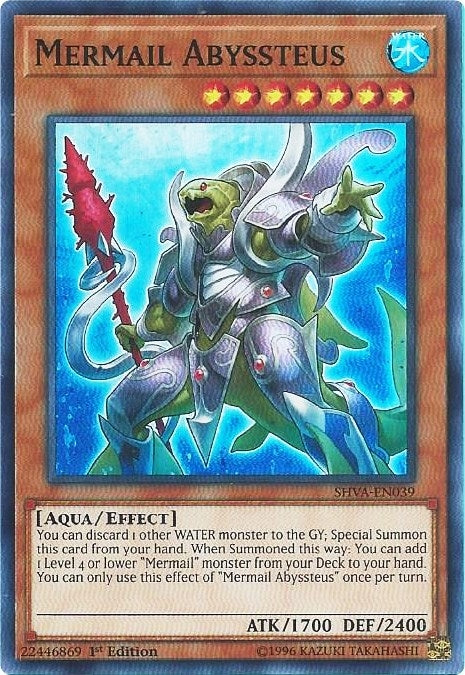 Mermail Abyssteus (SHVA-EN039) [SHVA]