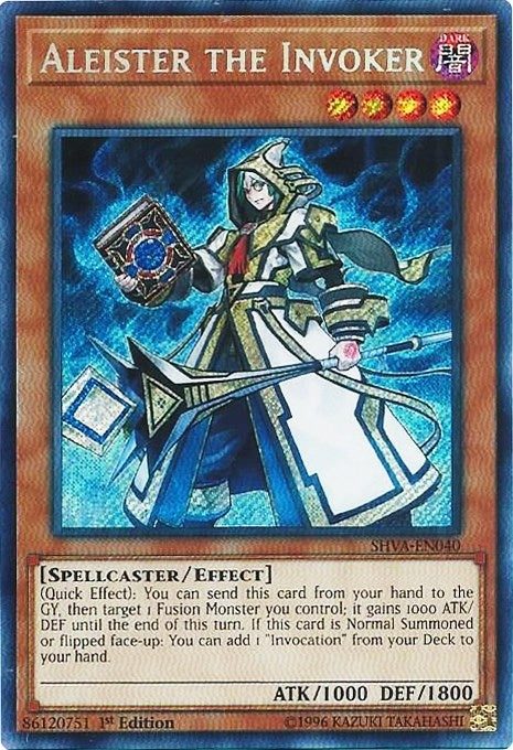 Aleister the Invoker (SHVA-EN040) [SHVA]