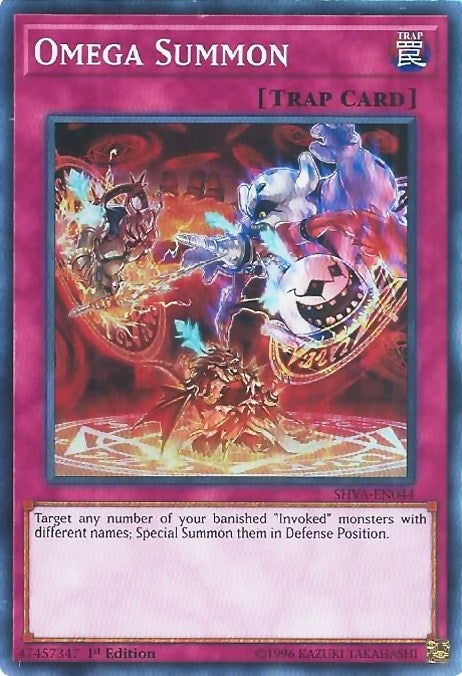 Omega Summon (SHVA-EN044) [SHVA]