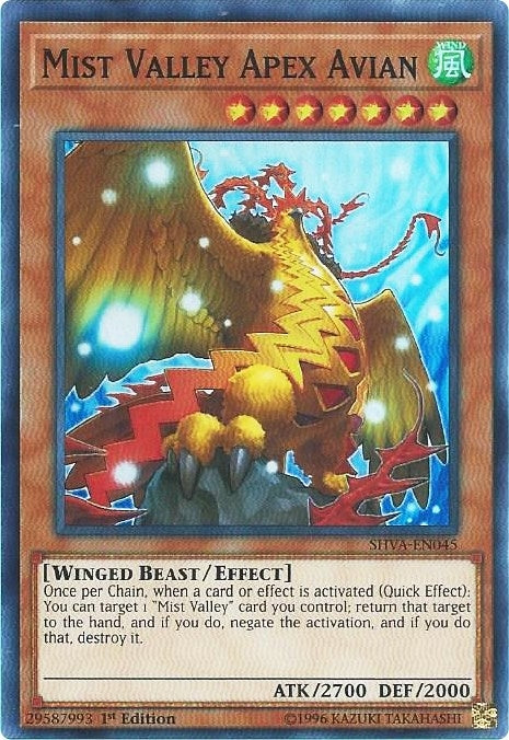 Mist Valley Apex Avian (SHVA-EN045) [SHVA]