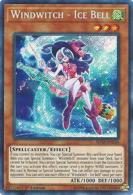 Windwitch Ice Bell (SHVA-EN046) [SHVA]