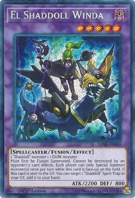 El Shaddoll Winda (SHVA-EN049) [SHVA]