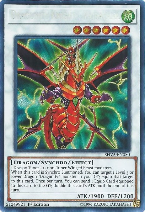 Dragunity Knight Vajrayana (SHVA-EN050) [SHVA]