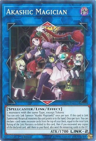 Akashic Magician (SHVA-EN052) [SHVA]