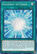 Gateway to Chaos [SHVA-EN058] Secret Rare