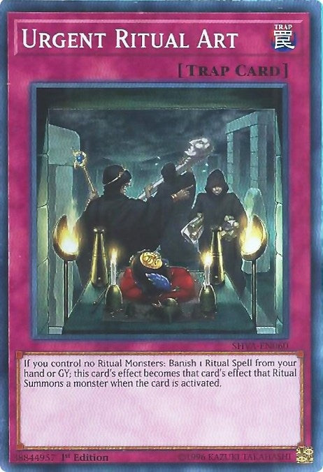 Urgent Ritual Art (SHVA-EN060) [SHVA]
