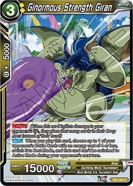 Ginormous Strength Giran [TB2-060]