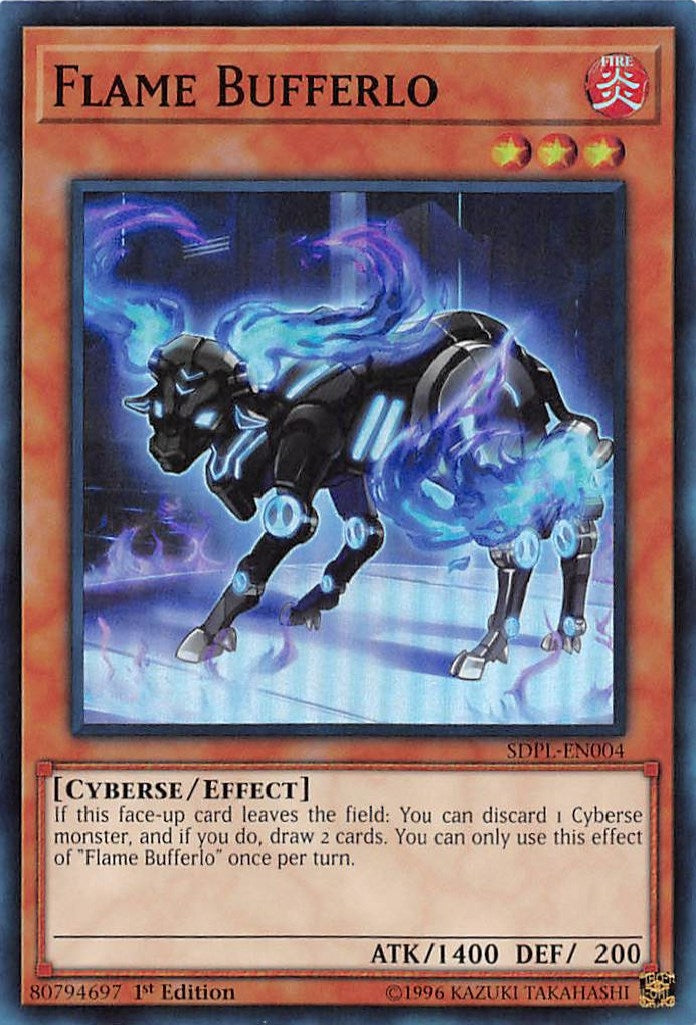 Flame Bufferlo (SDPL-EN004) [SDPL]
