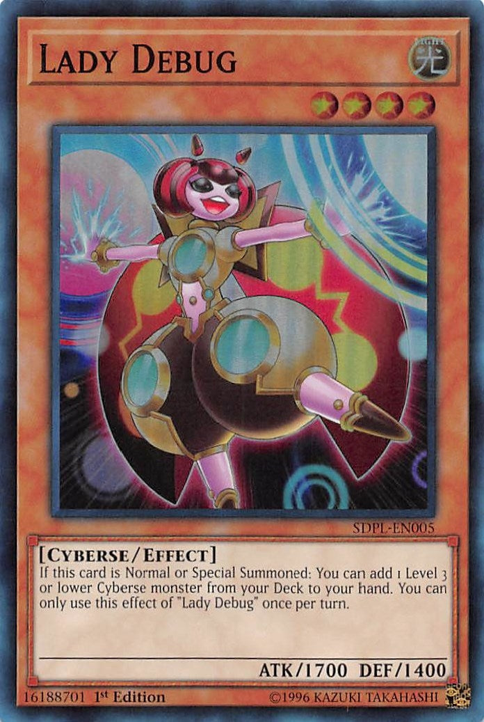 Lady Debug (SDPL-EN005) [SDPL]