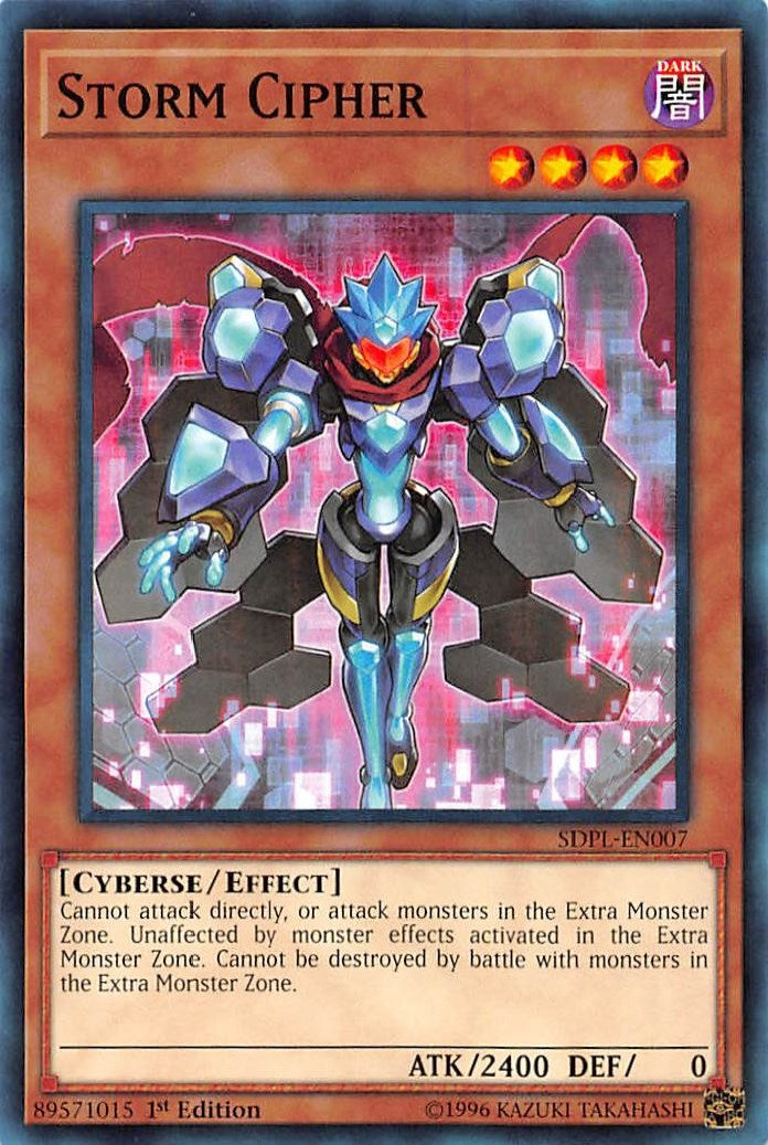 Storm Cipher (SDPL-EN007) [SDPL]