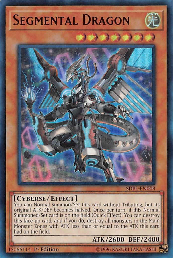 Segmental Dragon (SDPL-EN008) [SDPL]
