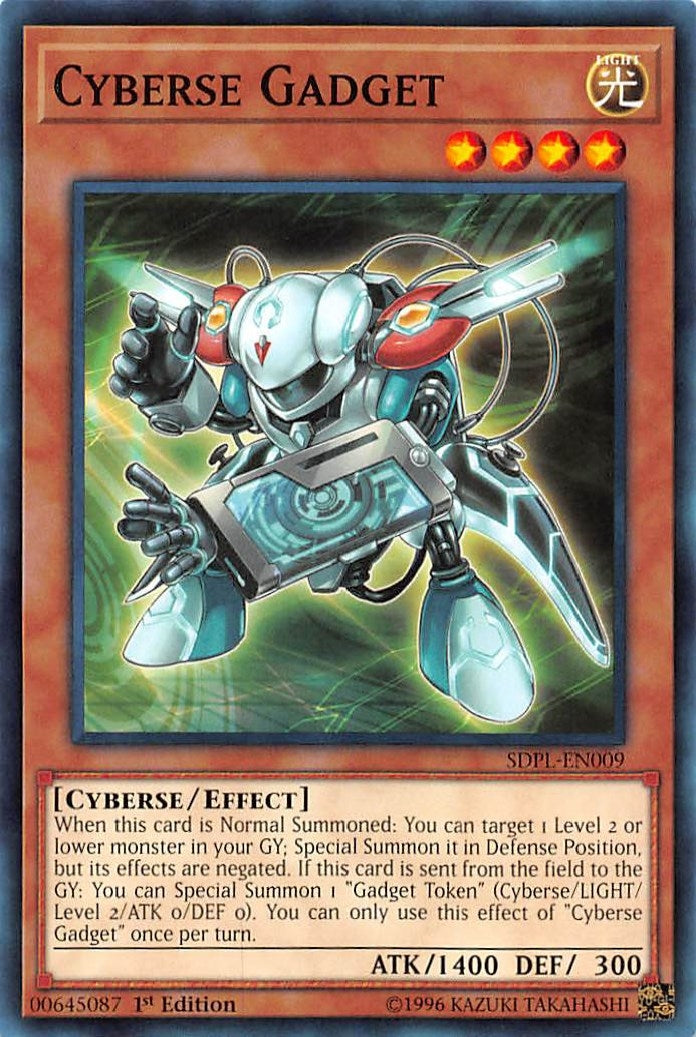 Cyberse Gadget (SDPL-EN009) [SDPL]