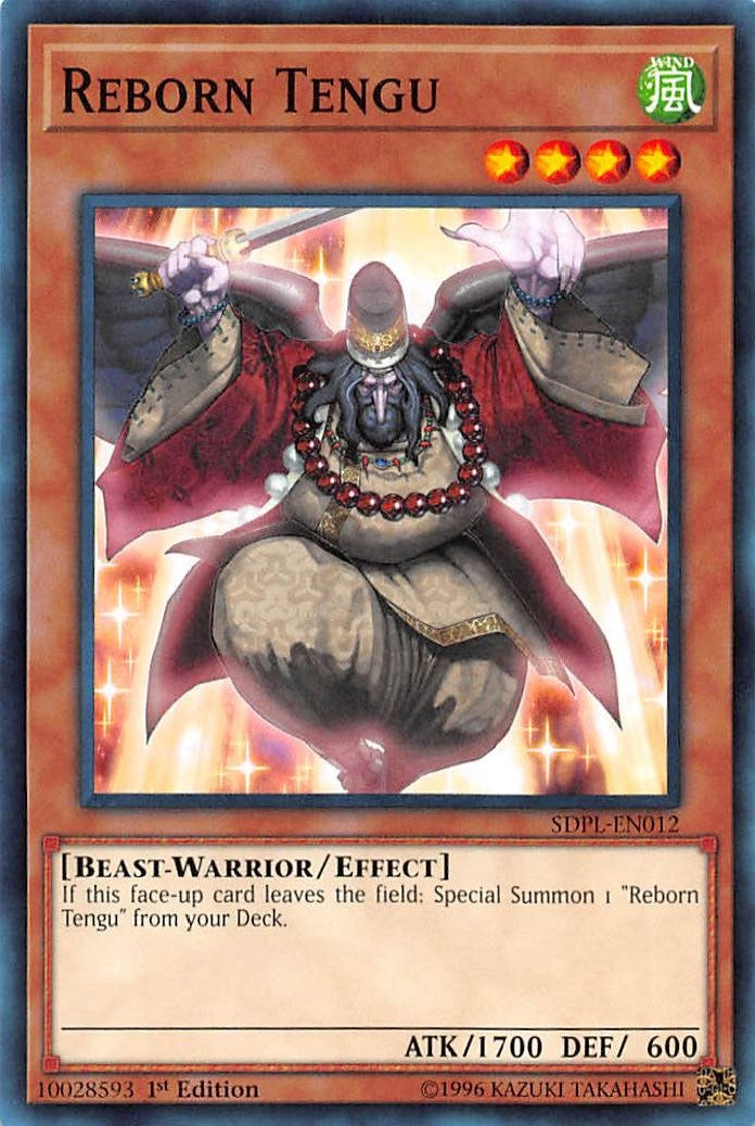 Reborn Tengu (SDPL-EN012) [SDPL]