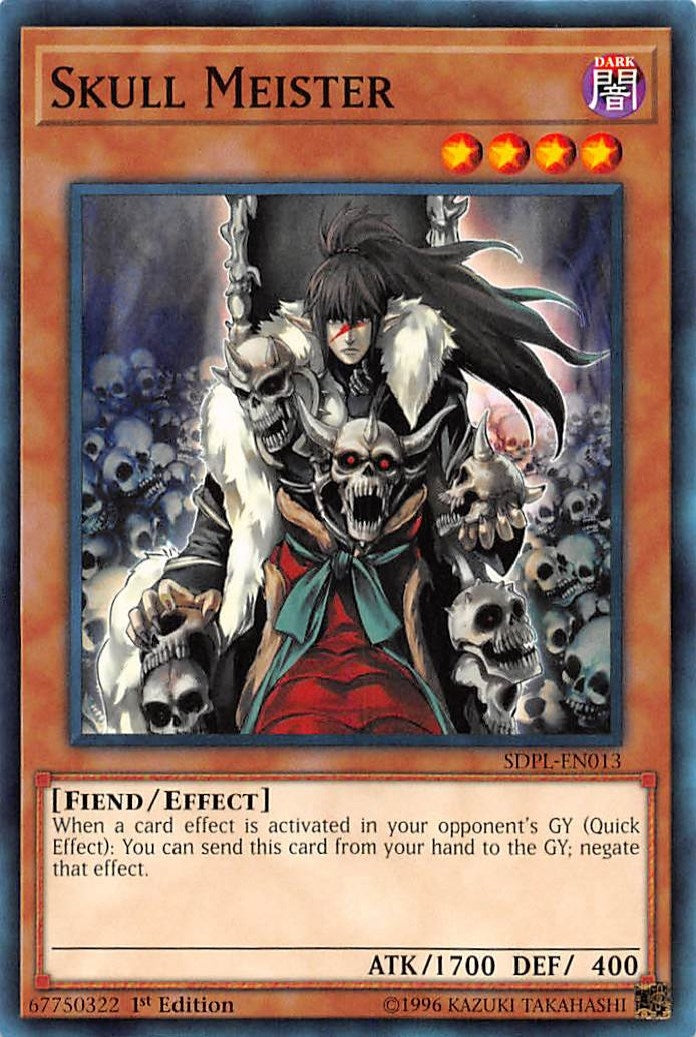 Skull Meister (SDPL-EN013) [SDPL]