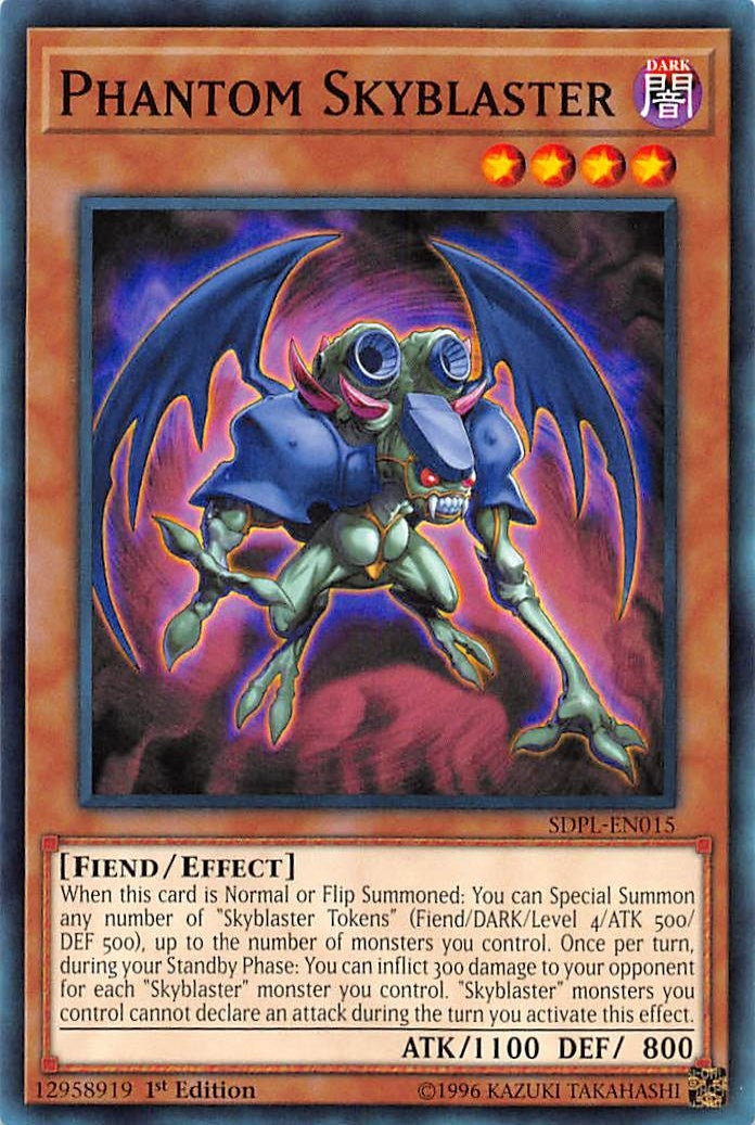Phantom Skyblaster (SDPL-EN015) [SDPL]