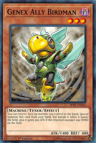 Genex Ally Birdman (SDPL-EN016) [SDPL]