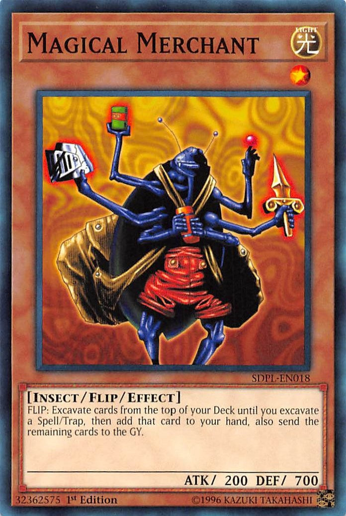 Magical Merchant (SDPL-EN018) [SDPL]