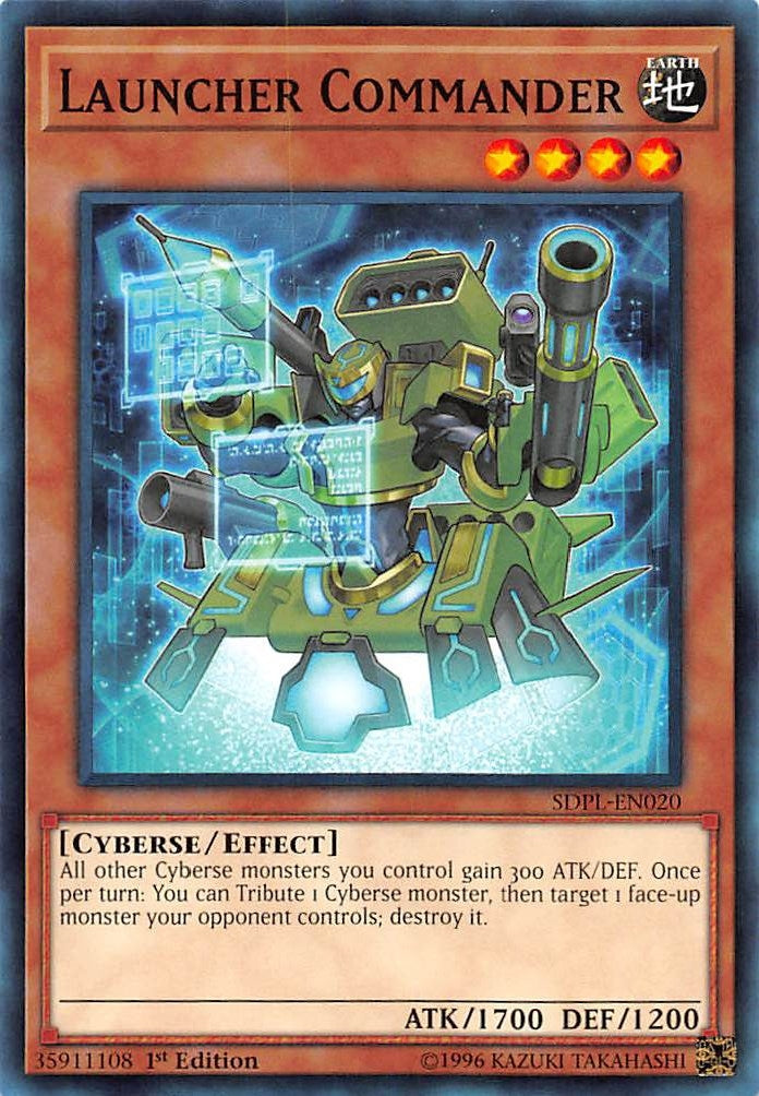 Launcher Commander (SDPL-EN020) [SDPL]