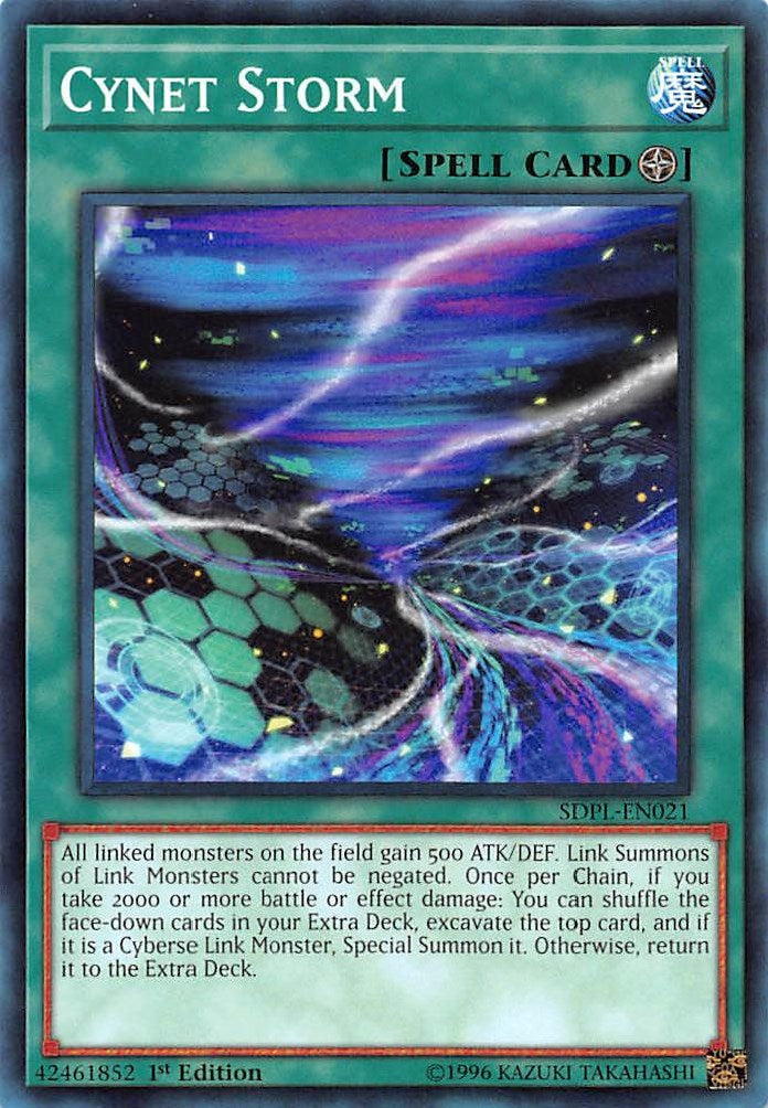 Cynet Storm (SDPL-EN021) [SDPL]