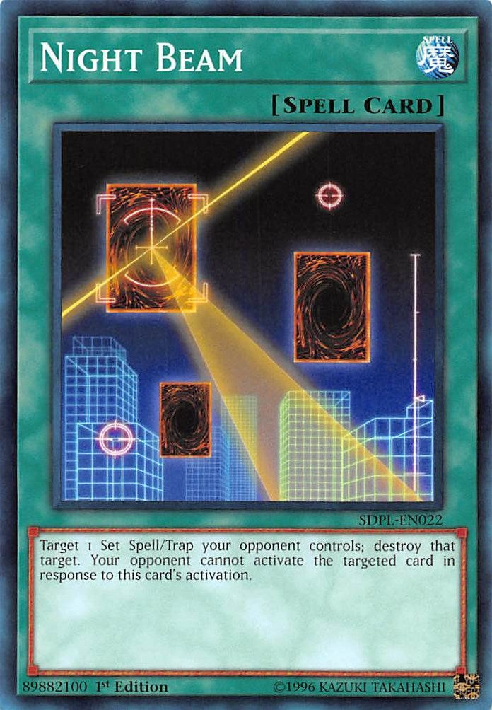 Night Beam (SDPL-EN022) [SDPL]