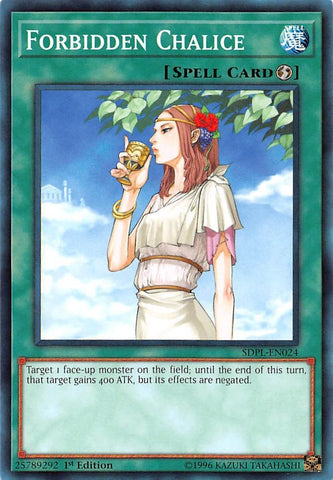 Forbidden Chalice (SDPL-EN024) [SDPL]