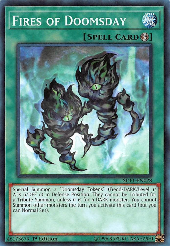 Fires of Doomsday (SDPL-EN028) [SDPL]