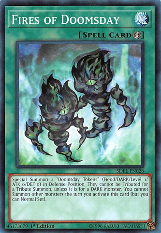Fires of Doomsday (SDPL-EN028) [SDPL]