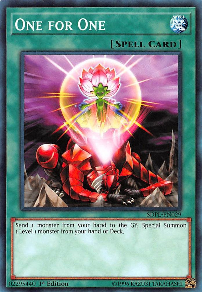 One for One (SDPL-EN029) [SDPL]