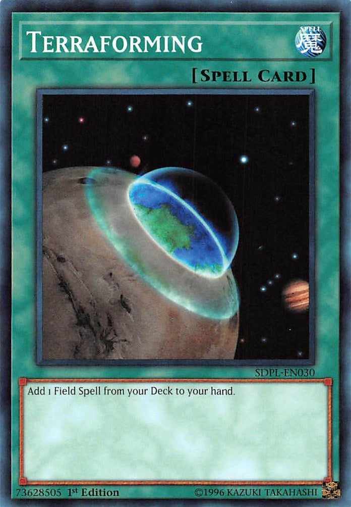 Terraforming (SDPL-EN030) [SDPL]
