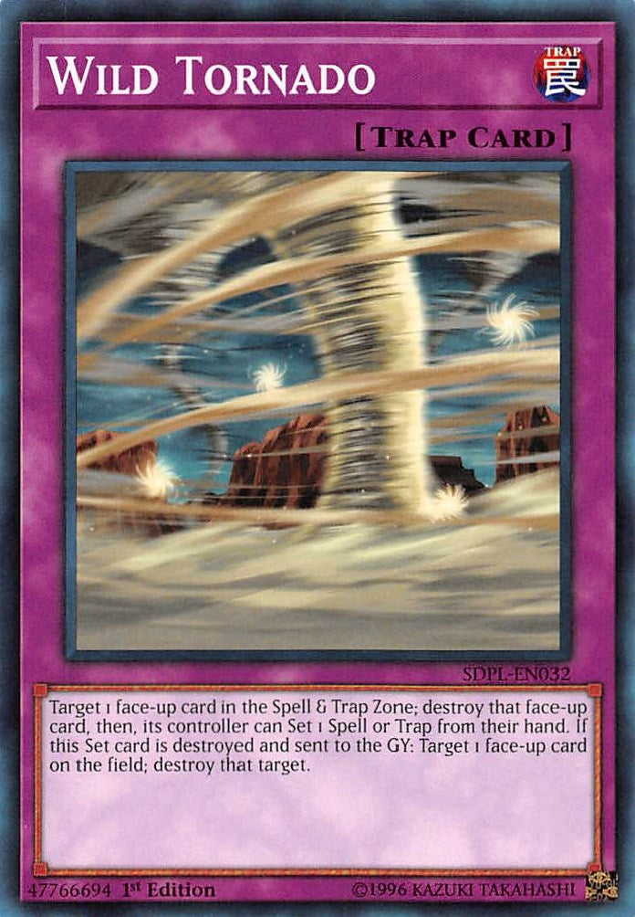 Wild Tornado (SDPL-EN032) [SDPL]