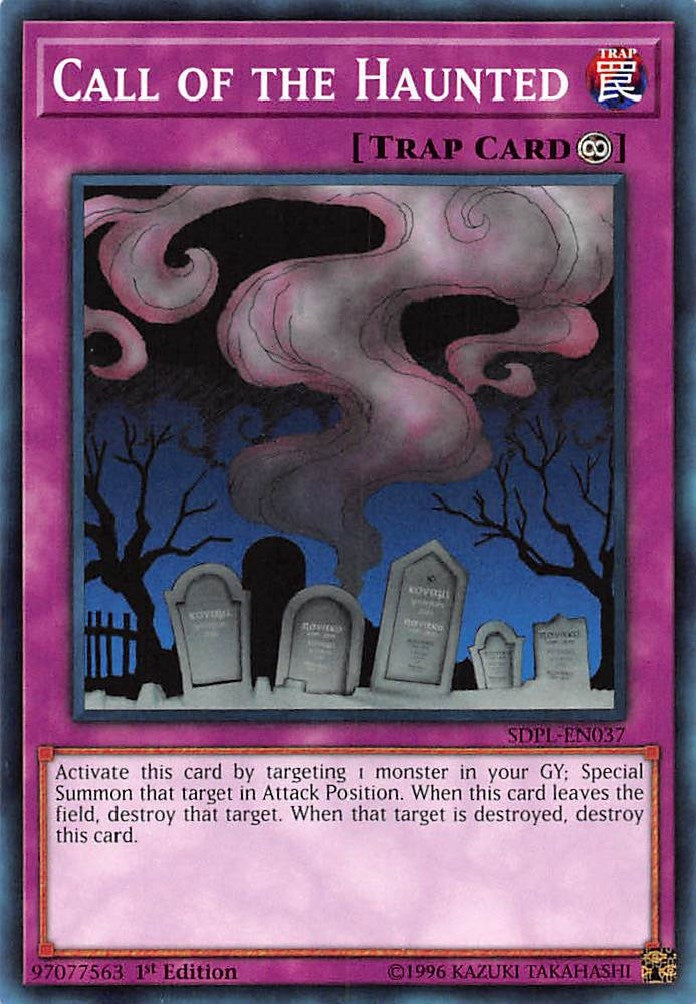 Call of the Haunted (SDPL-EN037) [SDPL]