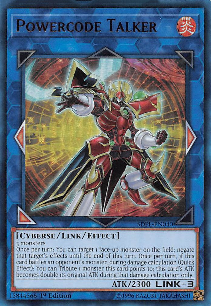 Powercode Talker (SDPL-EN040) [SDPL]