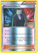 Giovannis Scheme 138 162 Regional Championships Staff (138/165) [PR]