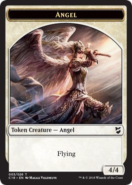 Angel Cat Double sided Token [C18]