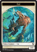 Cat Soldier Double sided Token [C18]