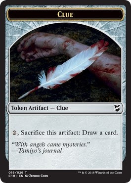 Clue Construct 021 Double sided Token [C18]