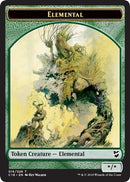 Elemental Thopter 026 Double sided Token [C18]