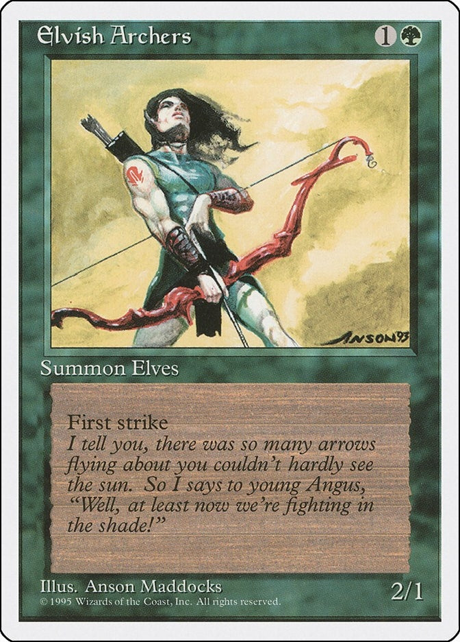Elvish Archers (127) [4ED]