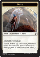 Mask Horror Double sided Token [C18]