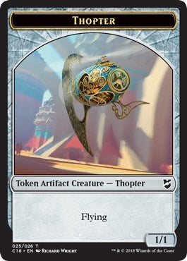 Thopter 025 Servo Double sided Token [C18]